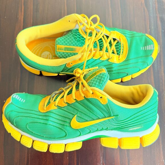 Nike Other - Size 9.5 - Nike Zoom Air Hayward UofO DUCKS 313092-371  Men's Running Shoe